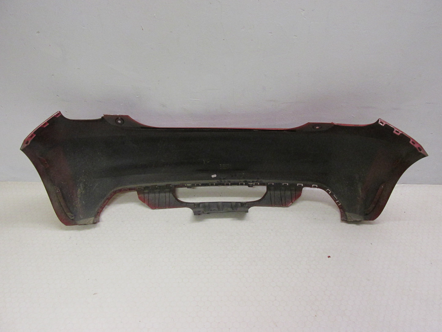 Original Fiat 500 E Stoßstange Stoßfänger hinten 735714165 ST