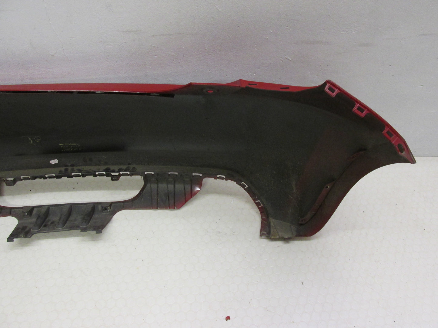 Original Fiat 500 E Stoßstange Stoßfänger hinten 735714165 ST