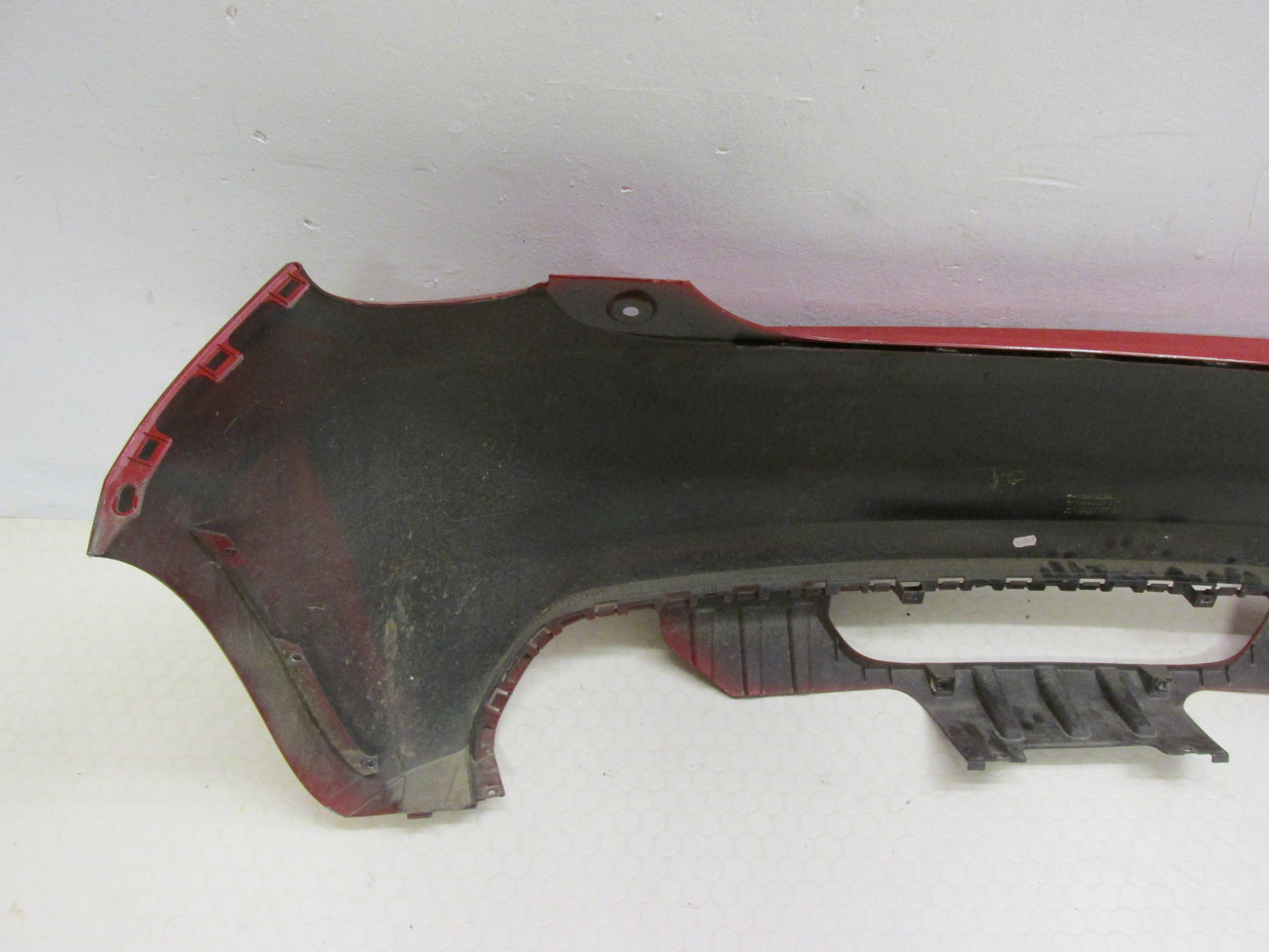 Original Fiat 500 E Stoßstange Stoßfänger hinten 735714165 ST