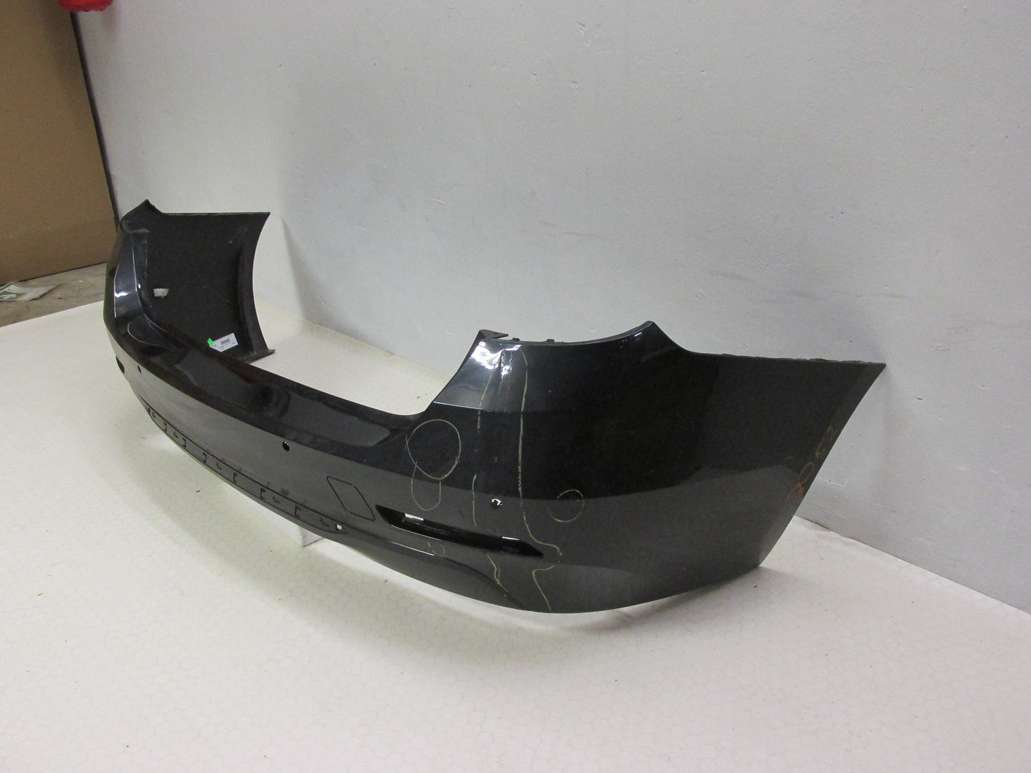 Original BMW 5er Stoßstange hinten PDC  158 577 11