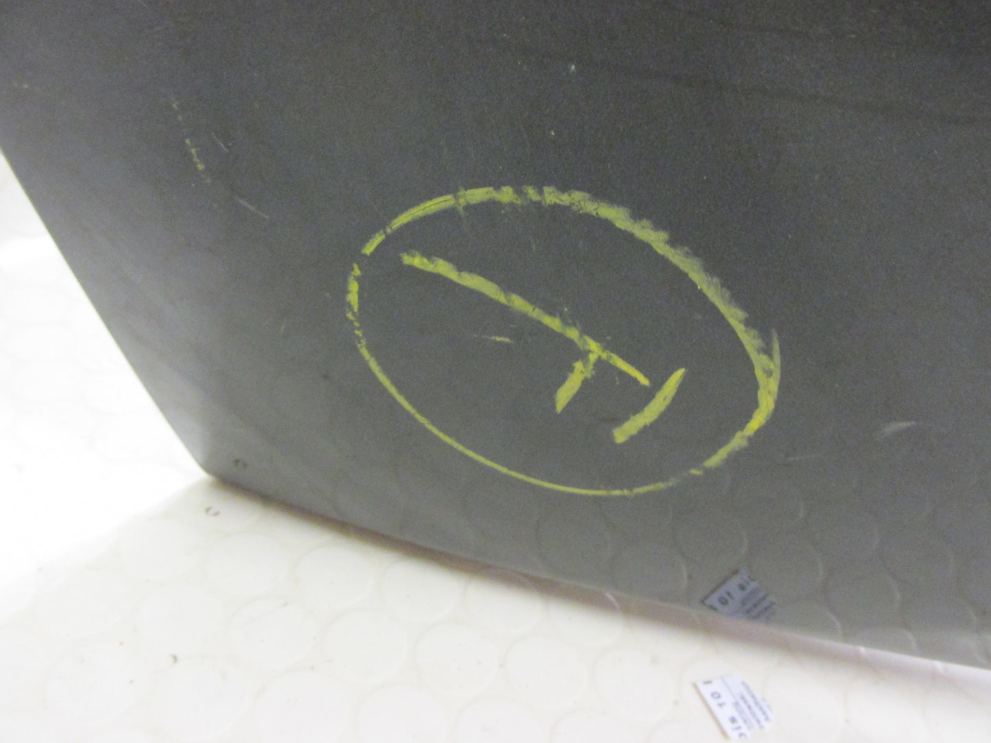 Original BMW 5er Stoßstange hinten PDC  158 577 11