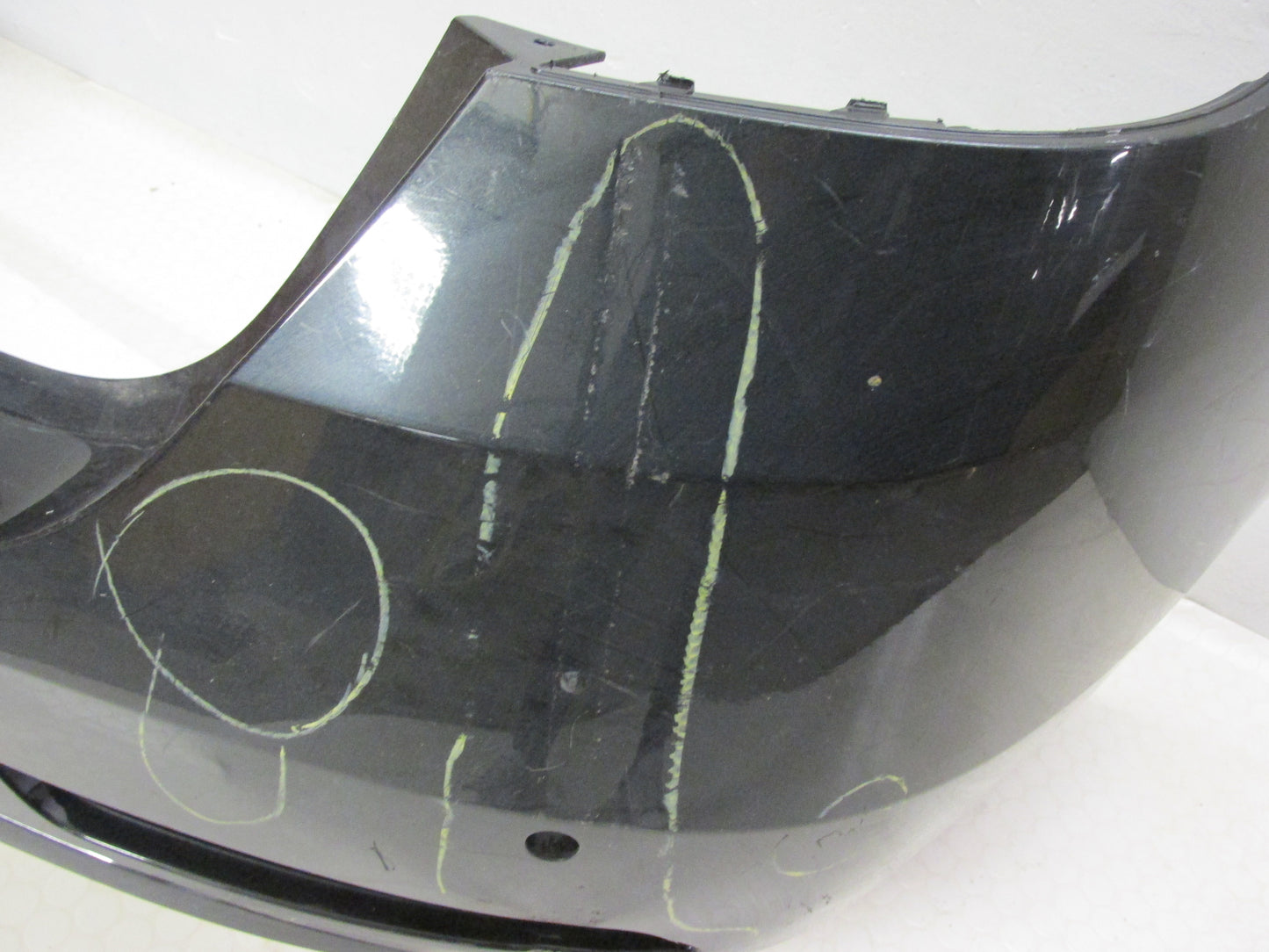 Original BMW 5er Stoßstange hinten PDC  158 577 11