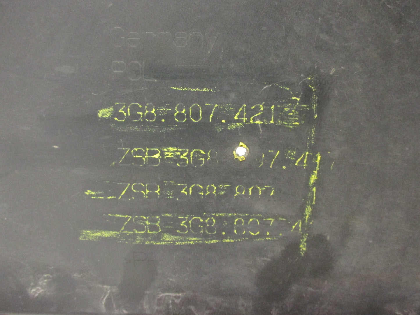 VW Arteon Stoßstange Hinten Heckschürze original 368 807 421