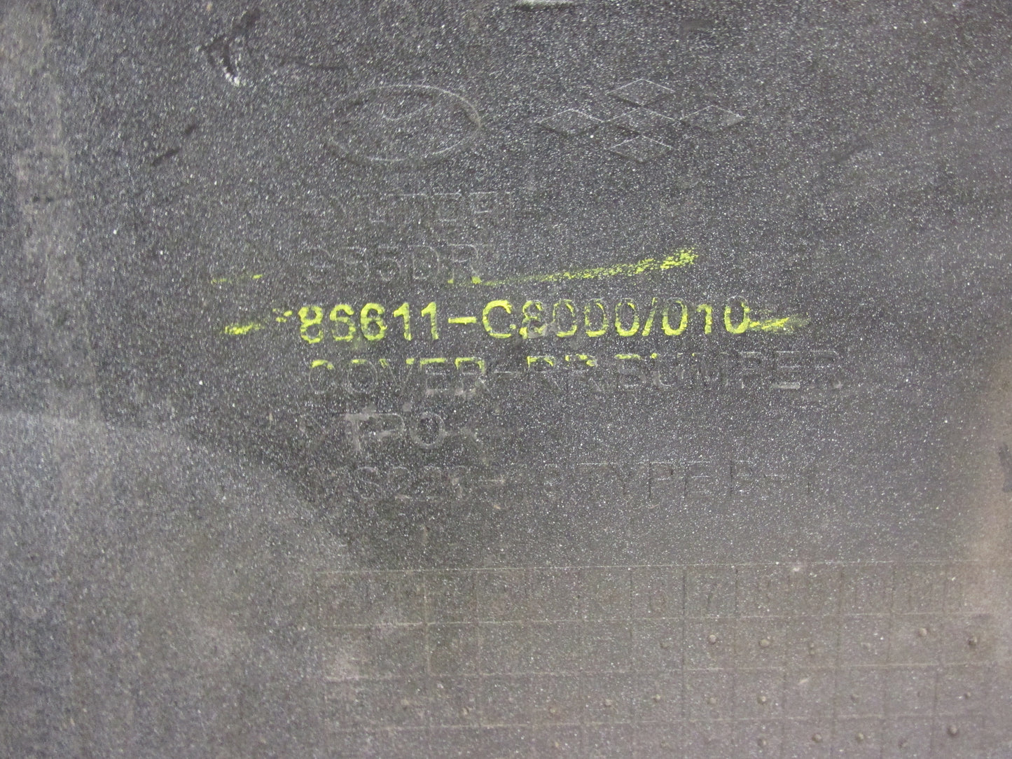 Hyundai i20 Stoßstange Hinten Heckschürze Origimal 86611-C8000/010