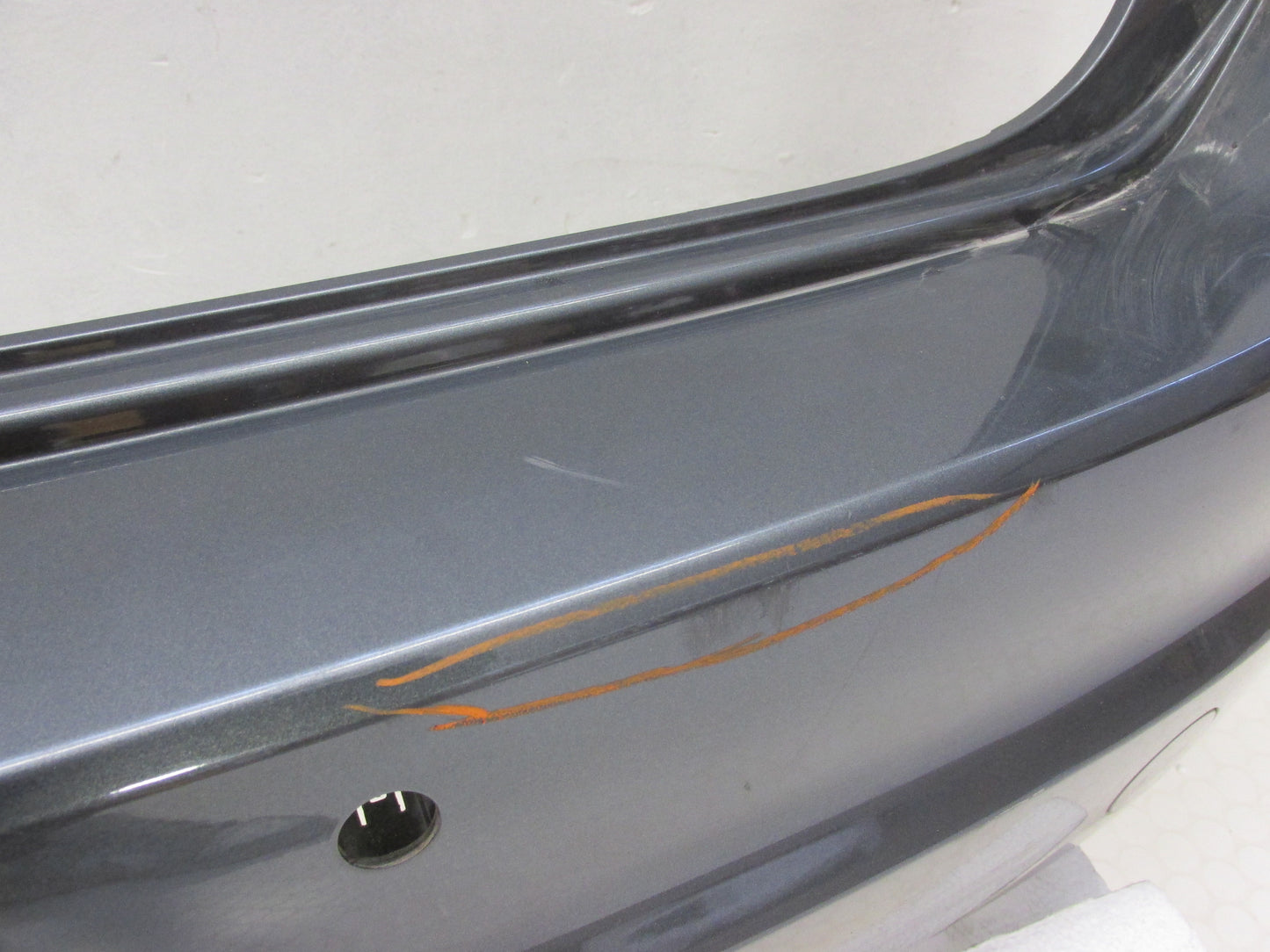 VW Golf Sportsvan Stoßstange Hinten Heckschürze original 510 807 421F