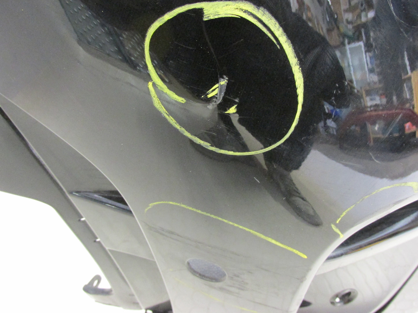 Ford Mustang Mache-E GT Stoßstange vorne Stoßfänger LK9B - 17E 888 BA