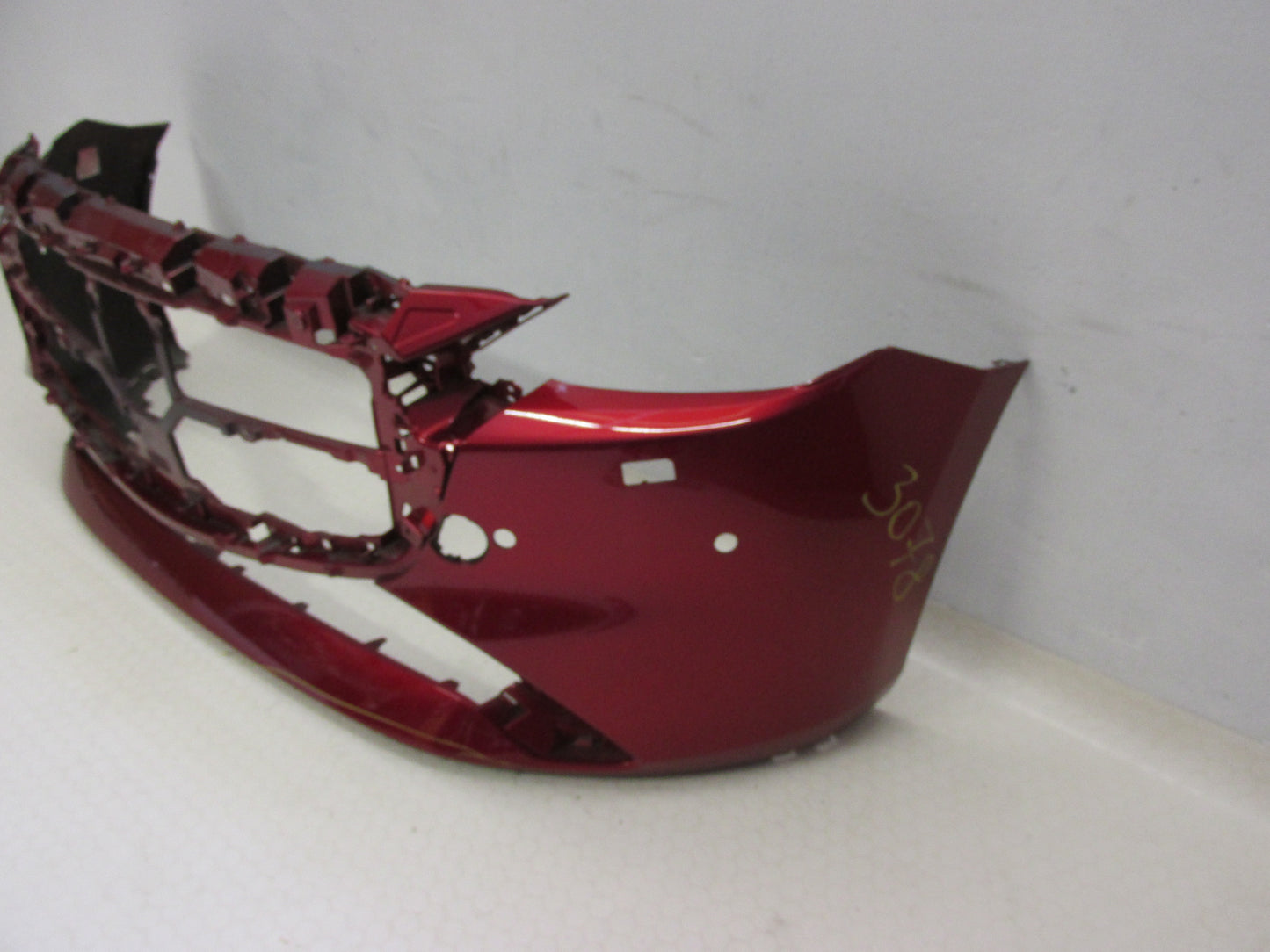 Original Mazda 2 Stoßstange vorne Frontschürze Stoßfänger D65E50031
