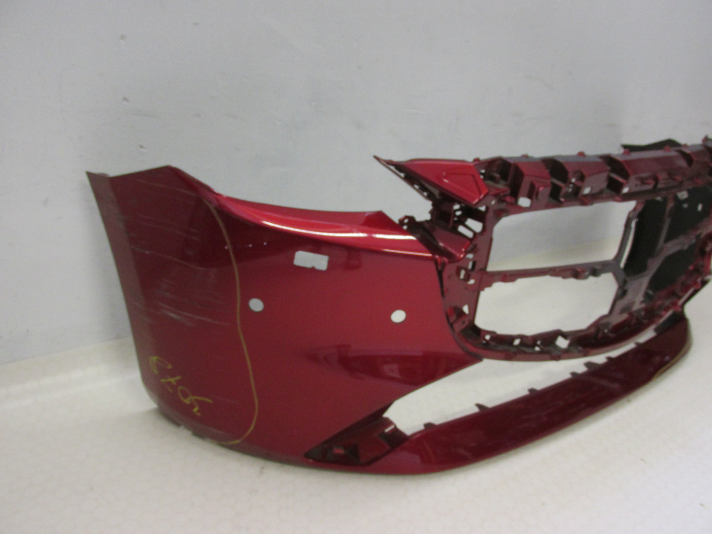Original Mazda 2 Stoßstange vorne Frontschürze Stoßfänger D65E50031