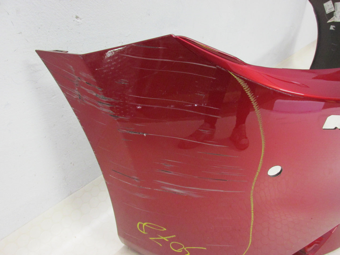 Original Mazda 2 Stoßstange vorne Frontschürze Stoßfänger D65E50031