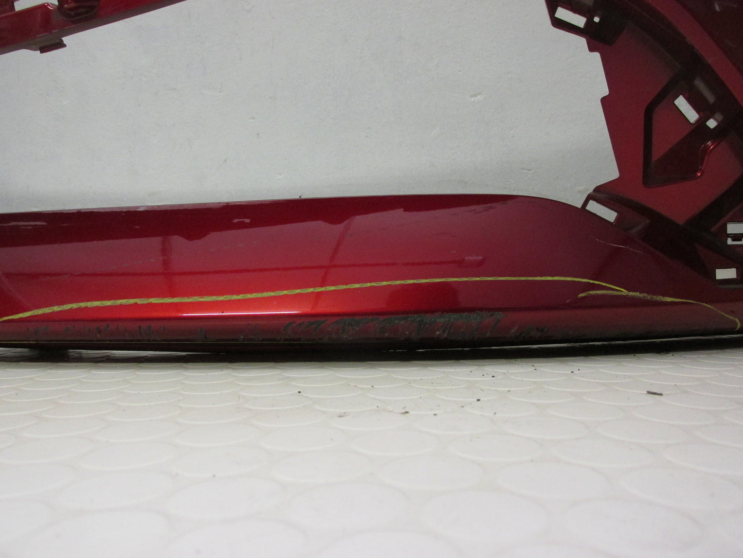 Original Mazda 2 Stoßstange vorne Frontschürze Stoßfänger D65E50031