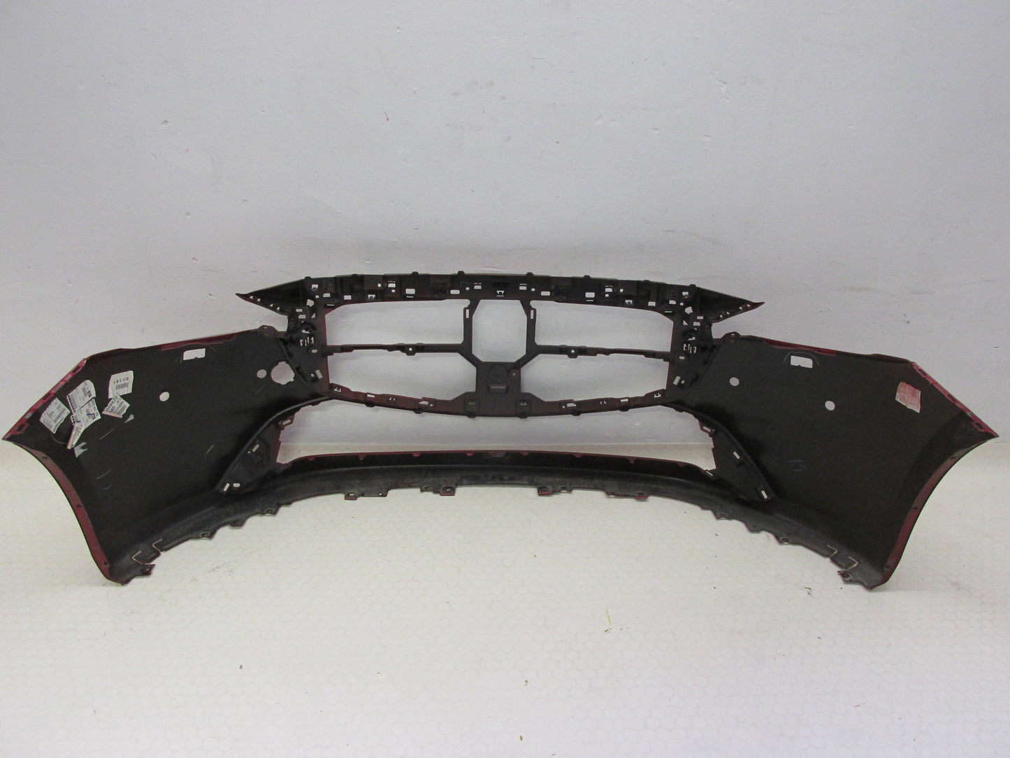 Original Mazda 2 Stoßstange vorne Frontschürze Stoßfänger D65E50031