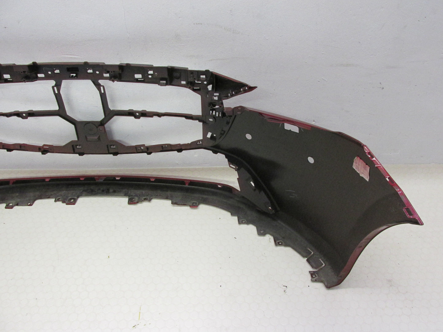 Original Mazda 2 Stoßstange vorne Frontschürze Stoßfänger D65E50031