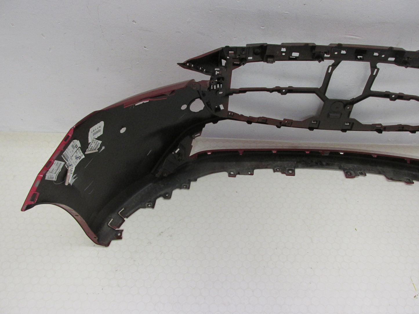 Original Mazda 2 Stoßstange vorne Frontschürze Stoßfänger D65E50031