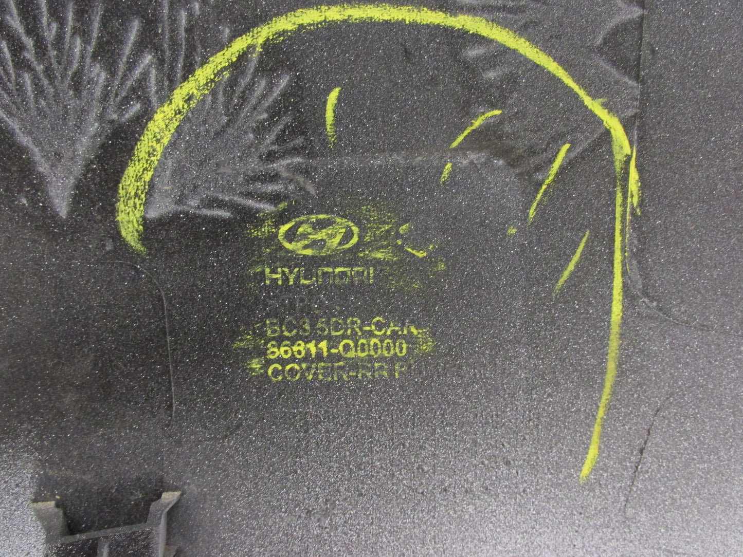 Original Hyundai i20 Stoßstange Hinten Heckschürze original 86611-Q0000