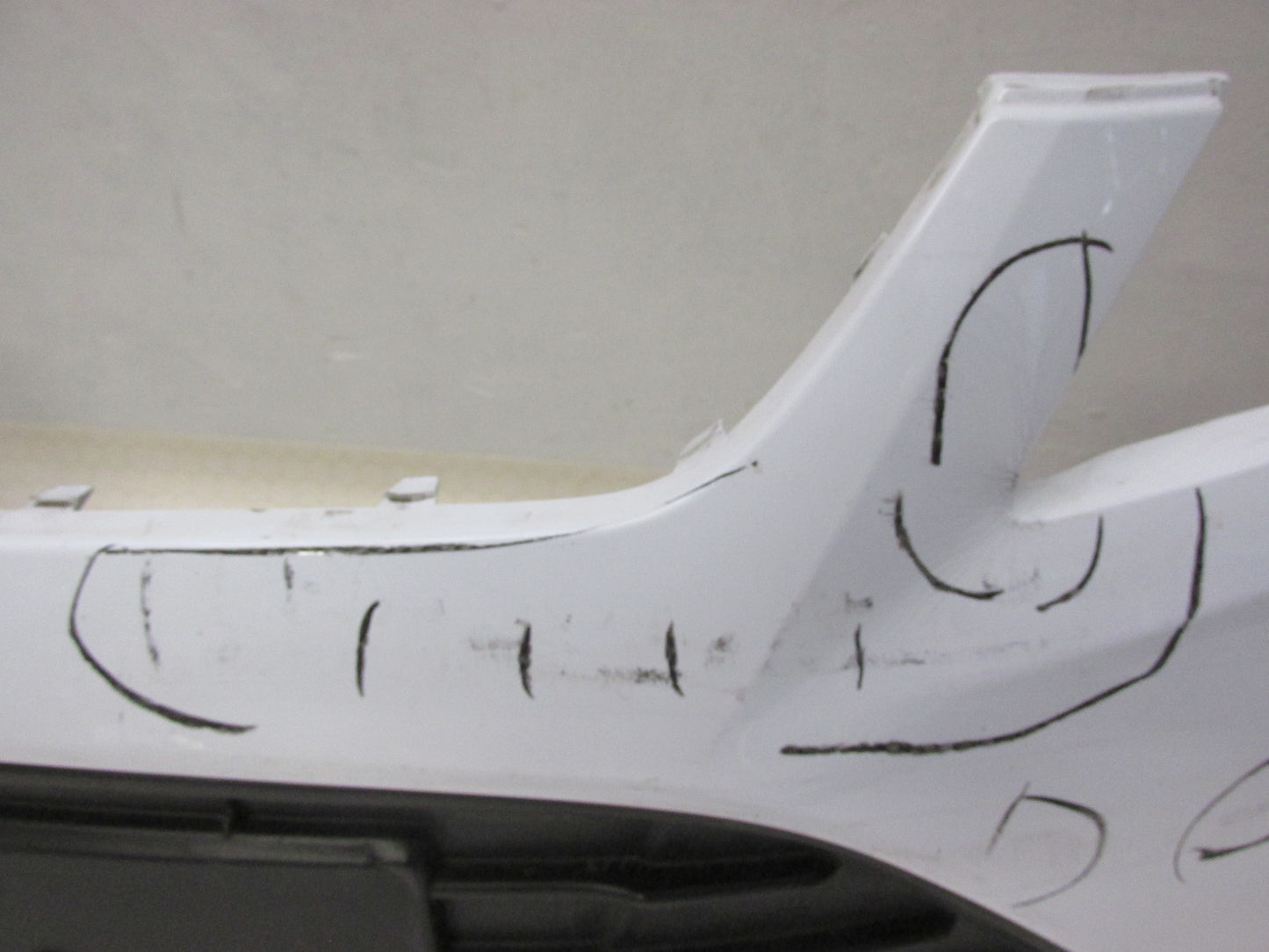 Original Ford Mondeo Stoßstange vorne Frontschürze Stoßfänger BS71 17757A