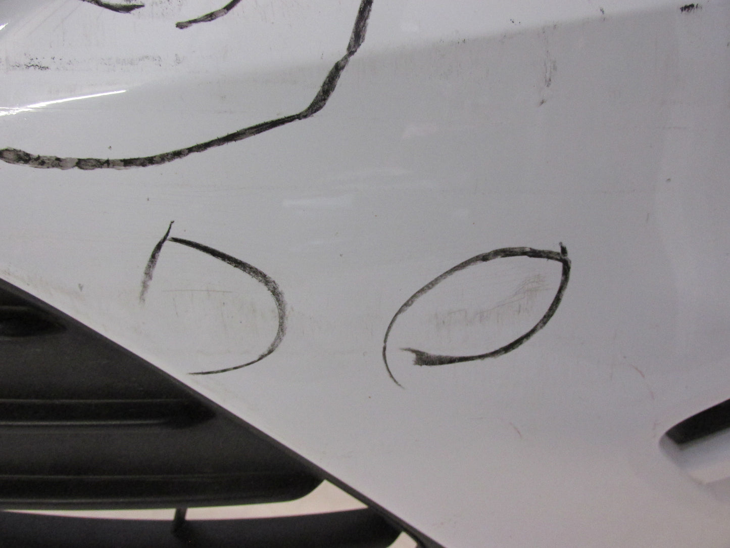 Original Ford Mondeo Stoßstange vorne Frontschürze Stoßfänger BS71 17757A