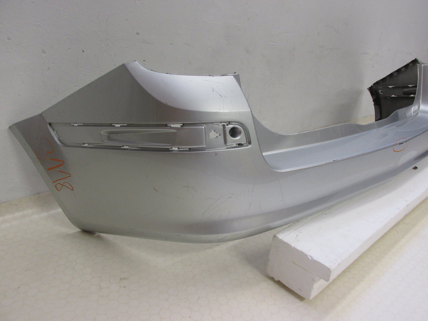 Opel Astra H Stoßstange Hinten Heckschürze original 332550271/24460461