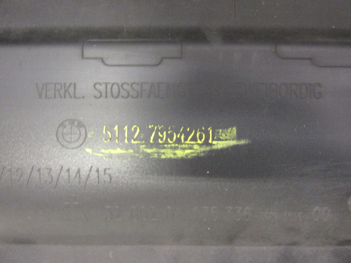 BMW X1 F48 Stoßstange Hinten Heckschürze original 51127335260 PDC