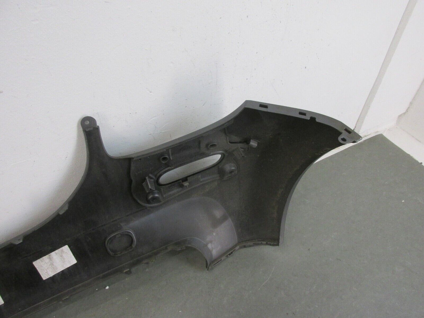 Smart For Two Stoßstange Stoßfänger Heckschürze Hinten original A4358800170