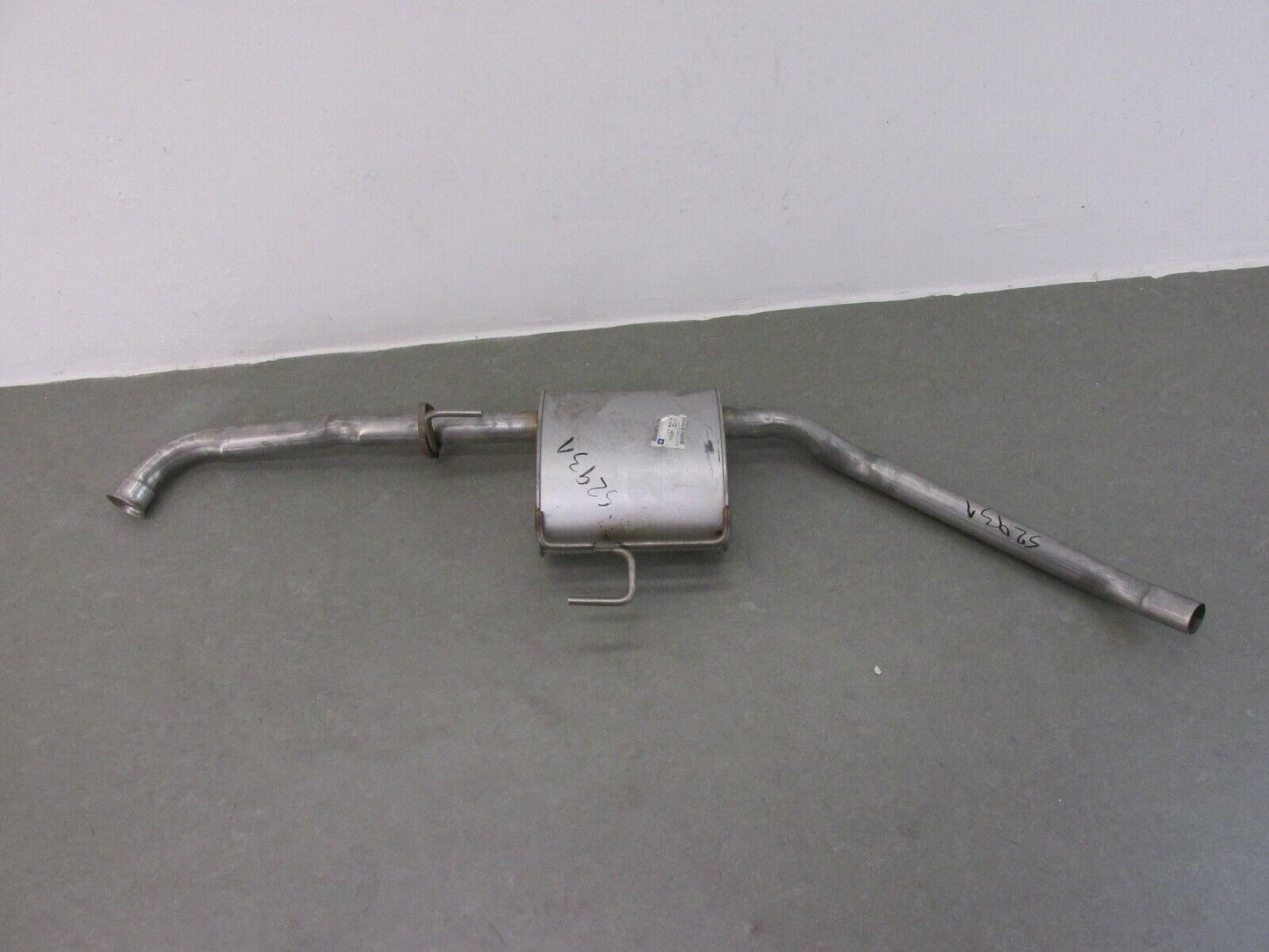 Neu Opel OMEGA Auspuff original 93181158