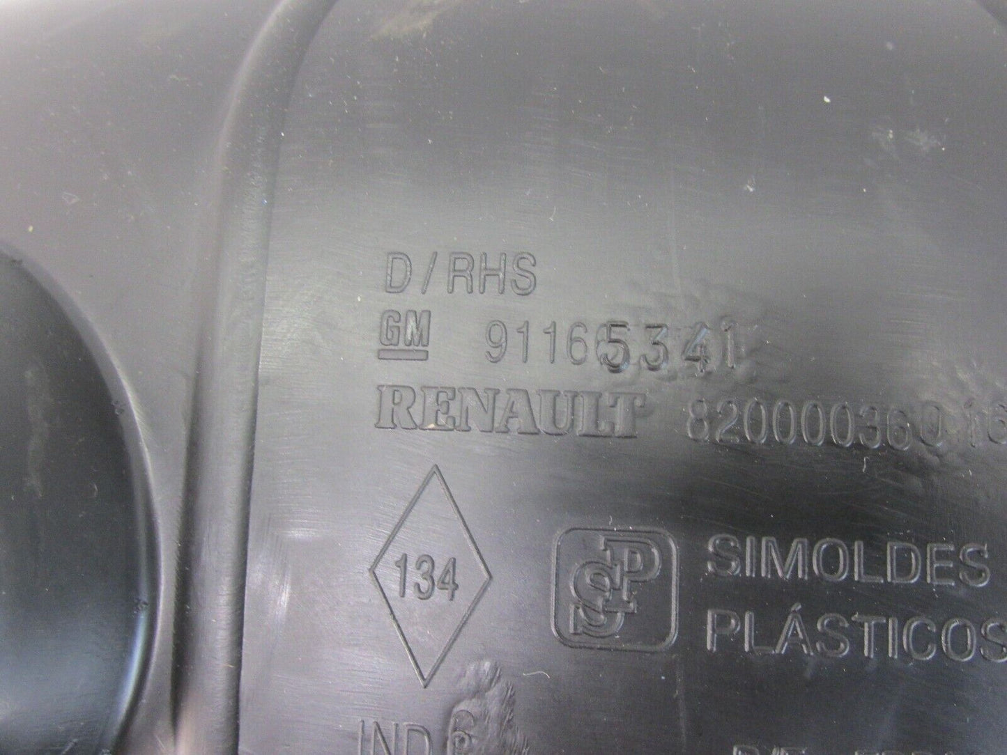 Opel Vivaro Trafic original  Radhaus Radhausschale Innenkotflügel 91165341