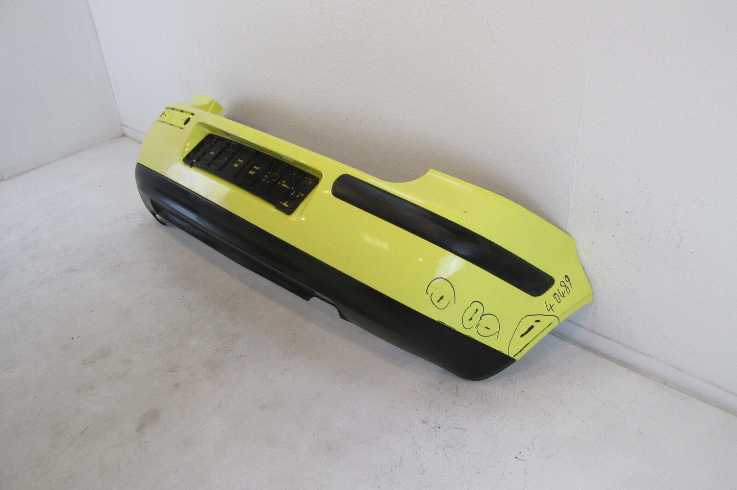 VW Golf IV 4  Stoßstange  hinten Heckschürze  orginal 1J6807417
