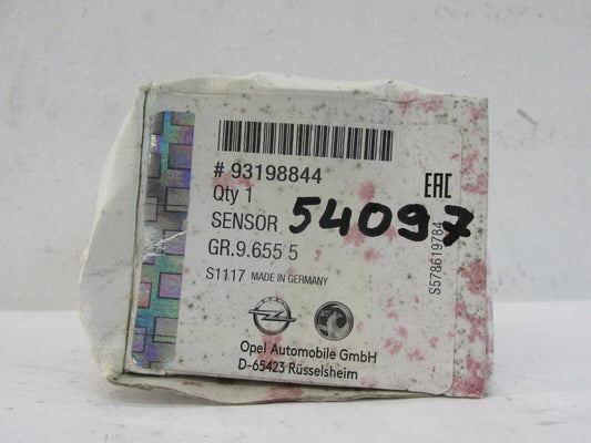 Neu original Sensor Parksensor Opel VIVARO PDC 93198844