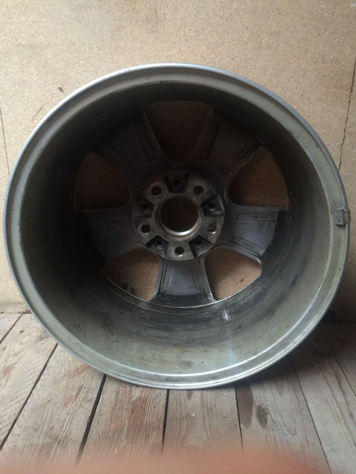 Bmw 5er F10 F11 17 Zoll Alufelge 8Jx17H2 ET30 - BMW 6790172 Felge