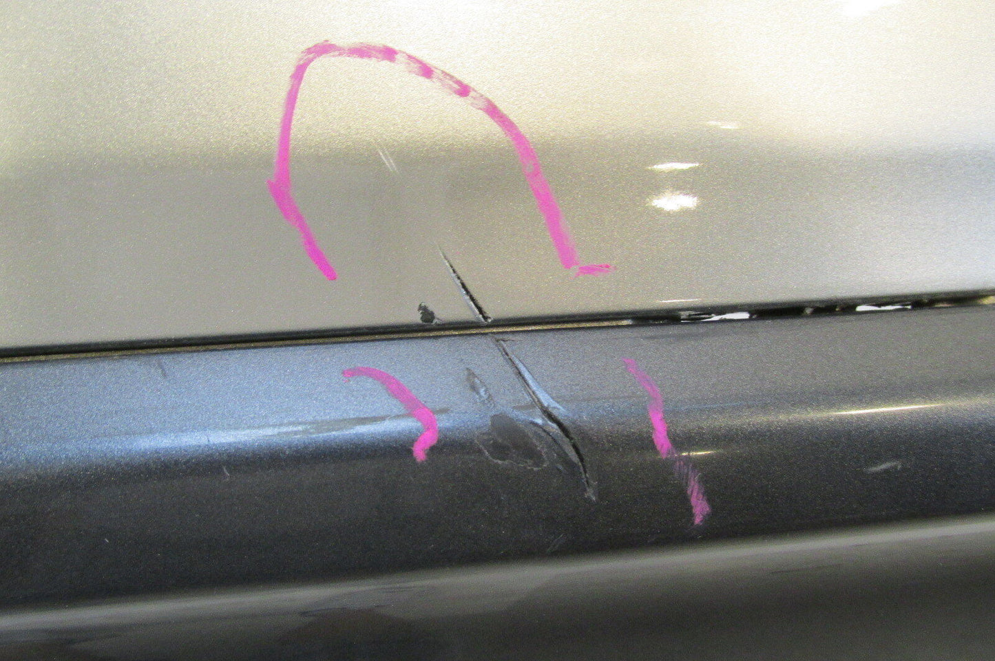 Stoßstange Honda Accord Hinten KOMBI orginal  71501TLG00ZH