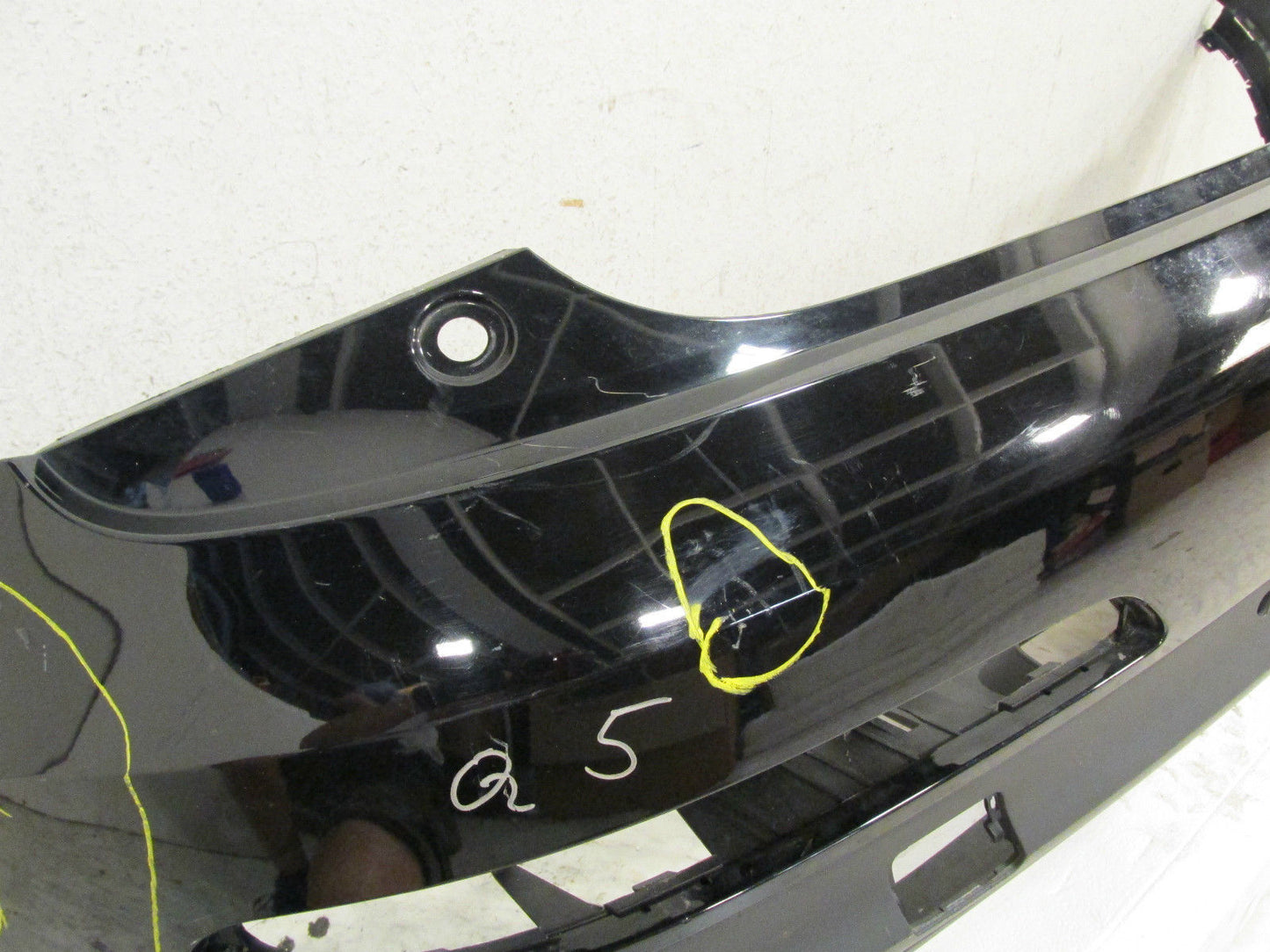 Audi Q3  Stoßstange  hinten PDC  Heckschürze  8U0807511  original  Bumper