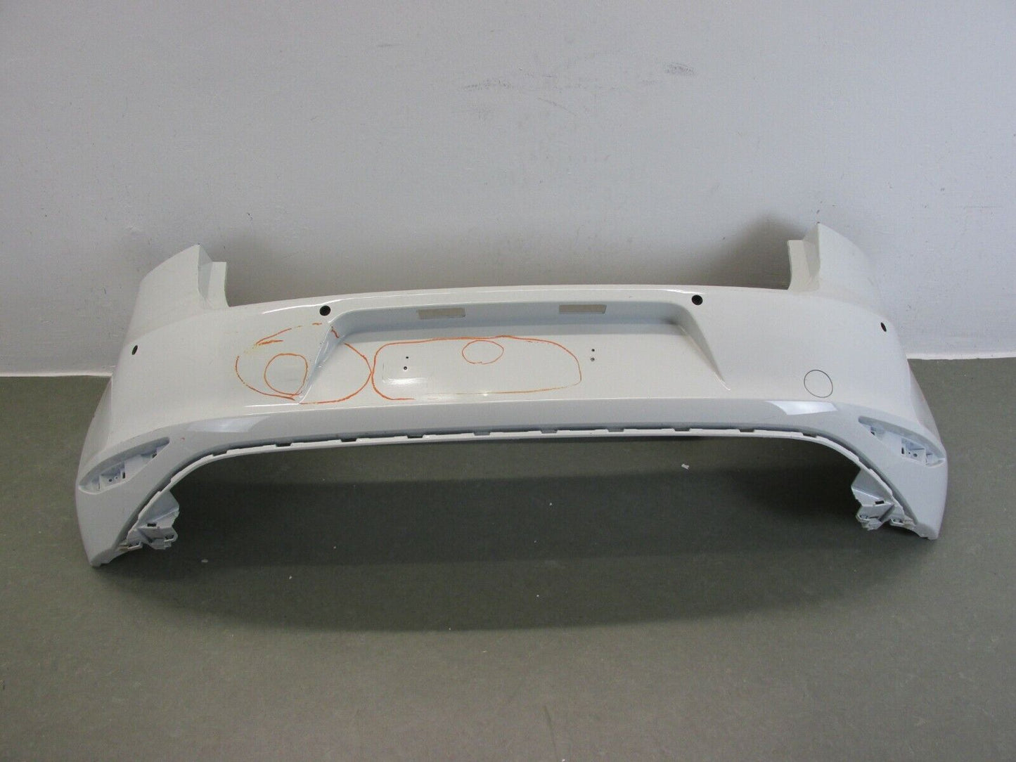 VW Golf 7 Stoßstange Stoßfänger Heckschürze Hinten original 5G6807421