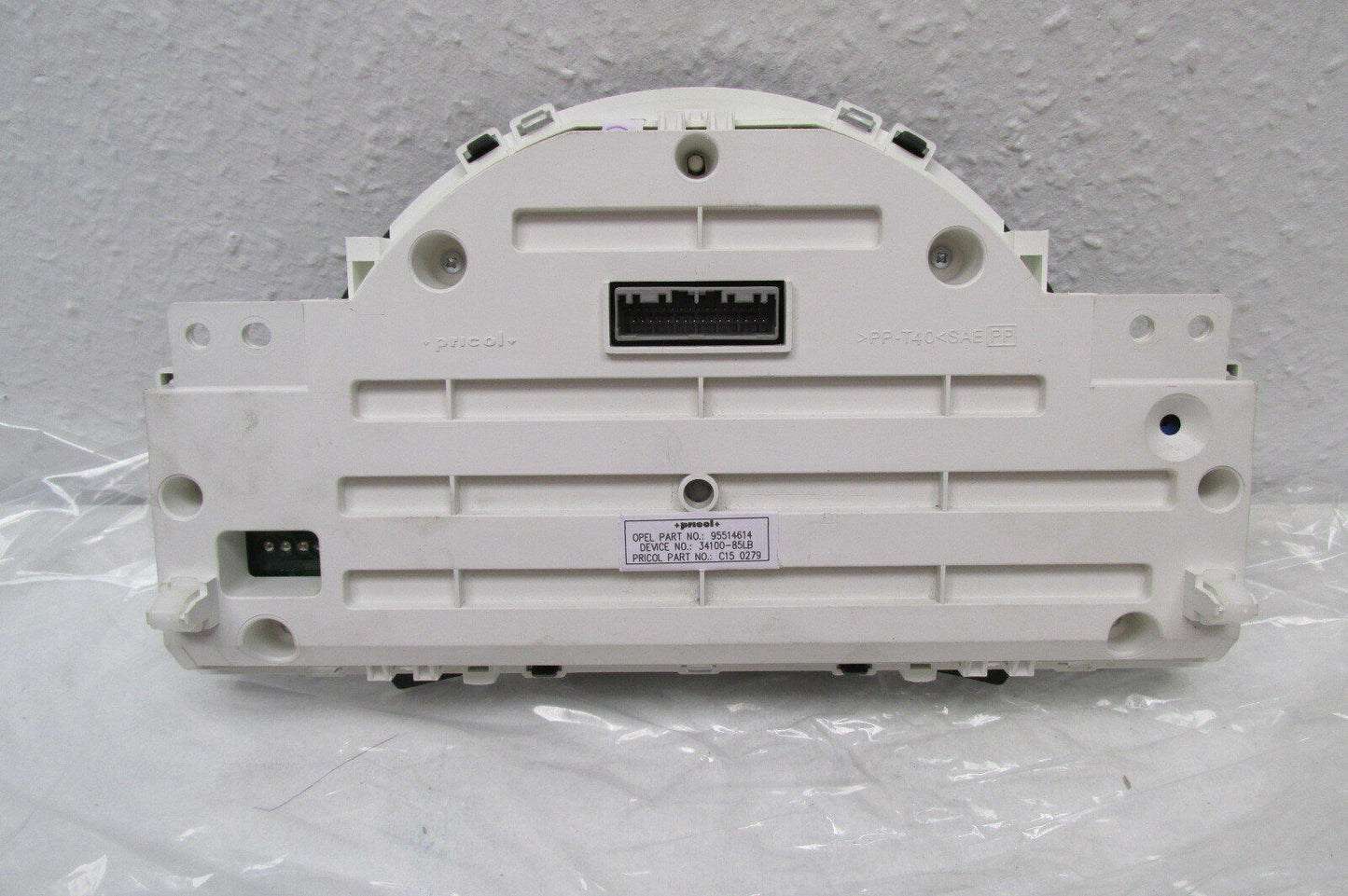 Opel Agila B Tacho  original Tachometer Kombiinstrument  95514614 3410085LB