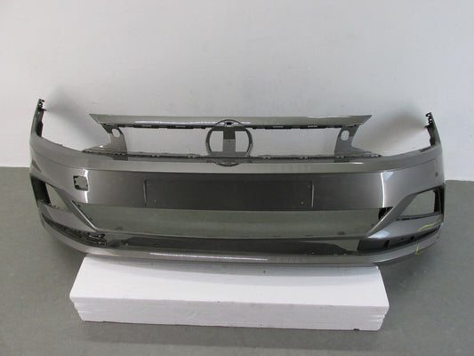 VW Polo 2G Stoßstange vorne  Stoßfänger  Frontschürze original 2G0807221