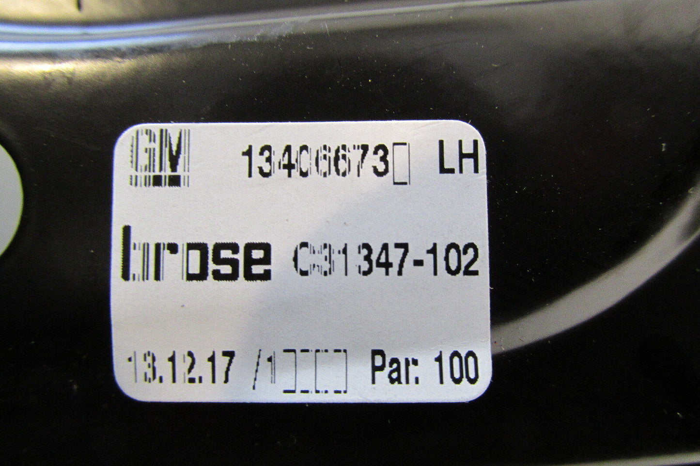 Opel Astra K Schrägheck Fensterheber  Antrieb Fenster vorne links Neu 13406673