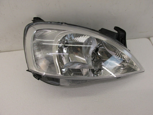 Neu original Scheinwerfer Frontscheinwerfer Opel Corsa C Combo 9196232
