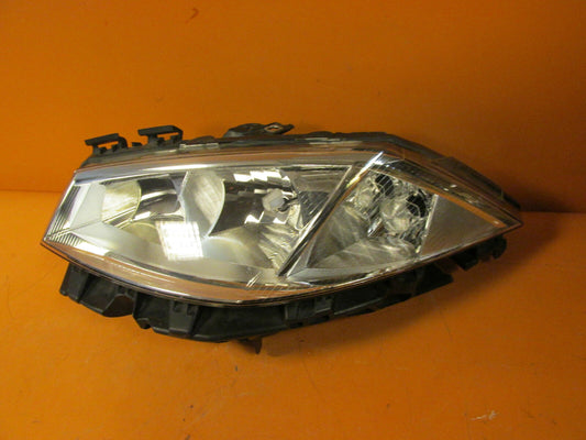 Renault Megane II  Scheinwerfer  Vorne Links  Frontscheinwerfer 89306990