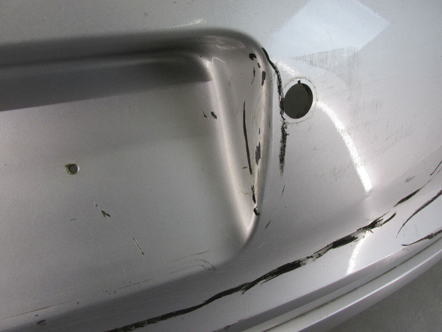 VW Polo 6R Stoßstange Stoßfänger Heckschürze Hinten original 6R6807421BK  PDC