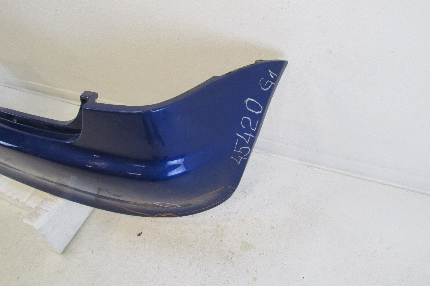 Mercedes A klasse A168 Stoßstange  Heckschürze  hinten A1688850225 original