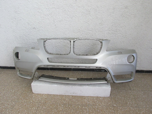 BMW X3 F25 M Paket Stoßstange Hinten Heckschürze original 8048131 PDC