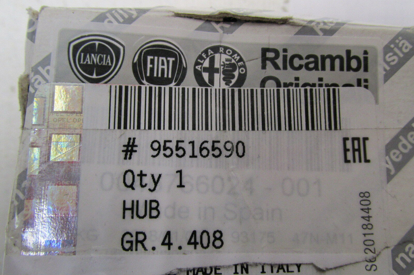 Opel Combo D  NABE 95516590