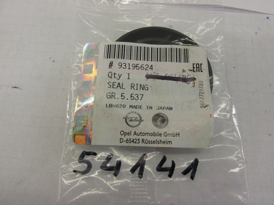 Neu original SEAL RING WELLEN DICHTRING Opel  93195624