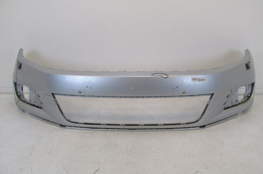 VW Tiguan original Stoßstange vorne  Stoßfänger  Frontschürze 5N0807221K SRA PDC