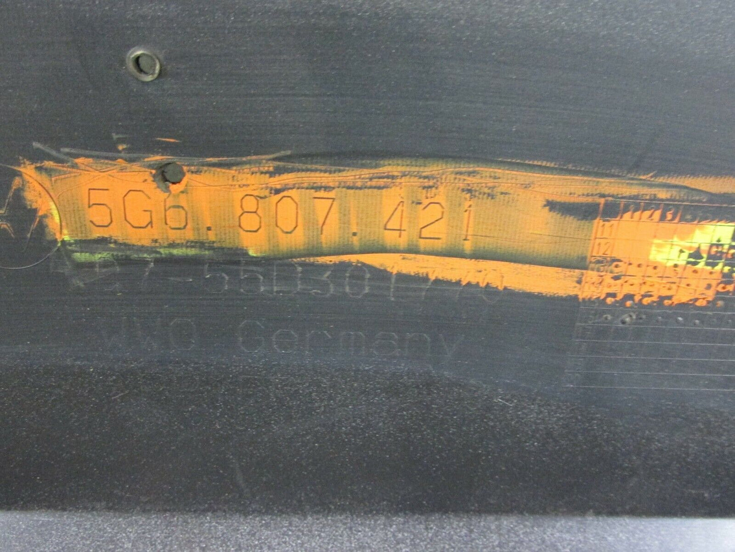 VW Golf 7 Stoßstange Stoßfänger Heckschürze Hinten original 5G6807421