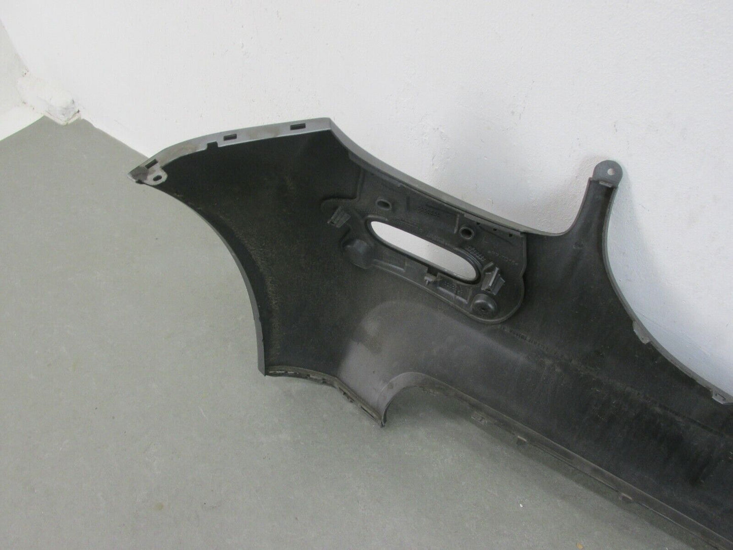Smart For Two Stoßstange Stoßfänger Heckschürze Hinten original A4358800170