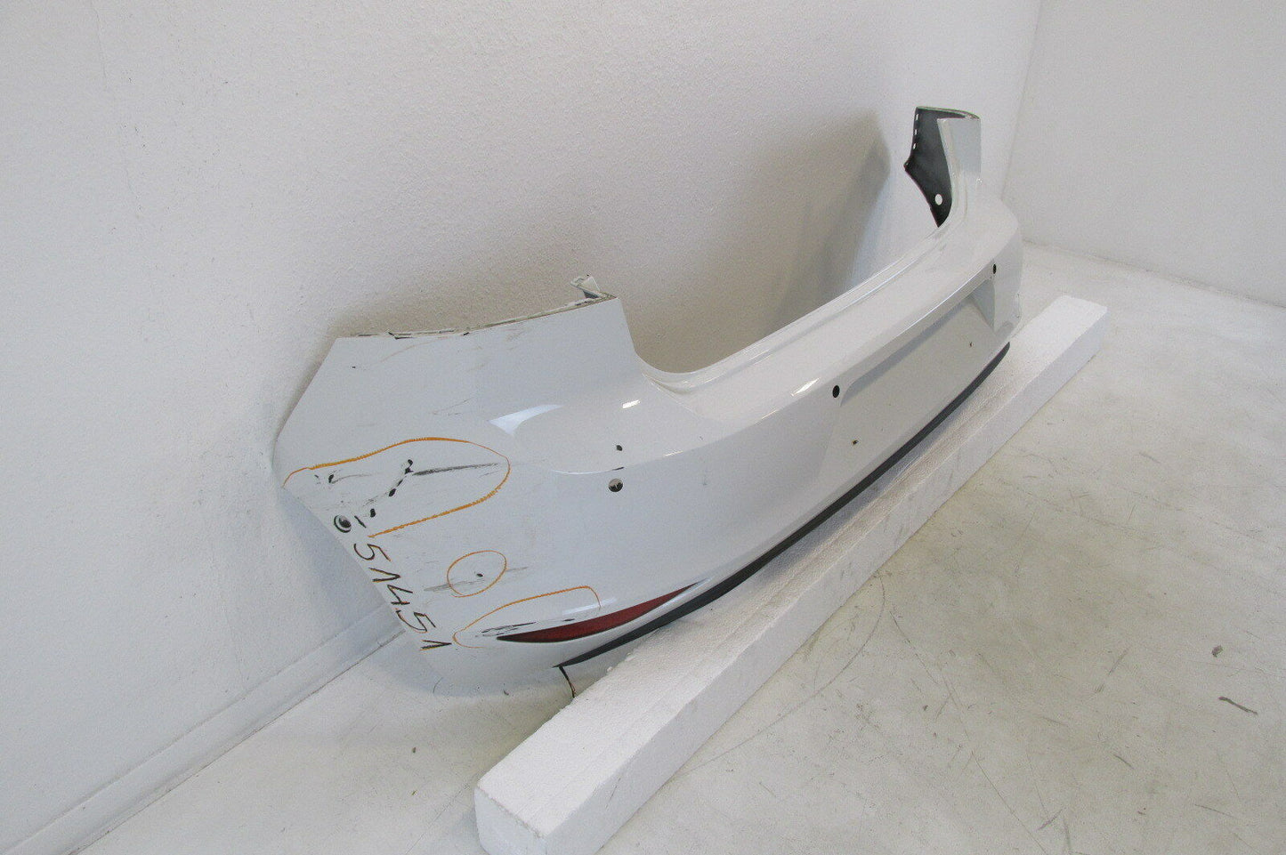 VW Golf 7 VII Stoßstange Stoßfänger Heckschürze Hinten original 5G6807421 PDC