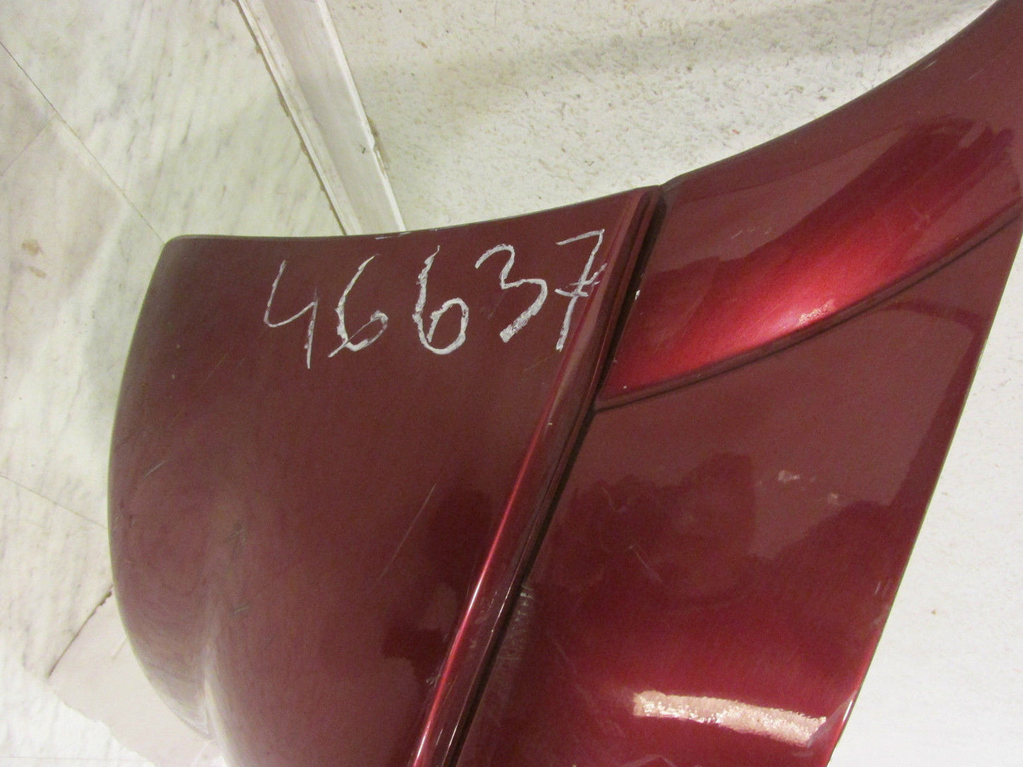 Opel Astra G  Stoßstange  hinten Heckschürze 90559515 original Bumper