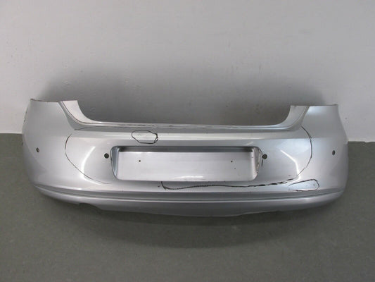 VW Polo 6R Stoßstange Stoßfänger Heckschürze Hinten original 6R6807421BK  PDC