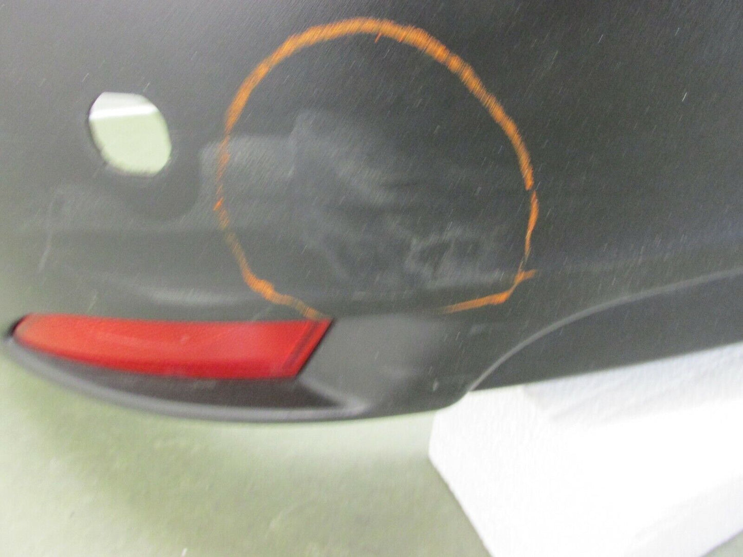 Ford Focus 3 Stoßstange Stoßfänger Heckschürze Hinten original BM51 17865 A  PDC