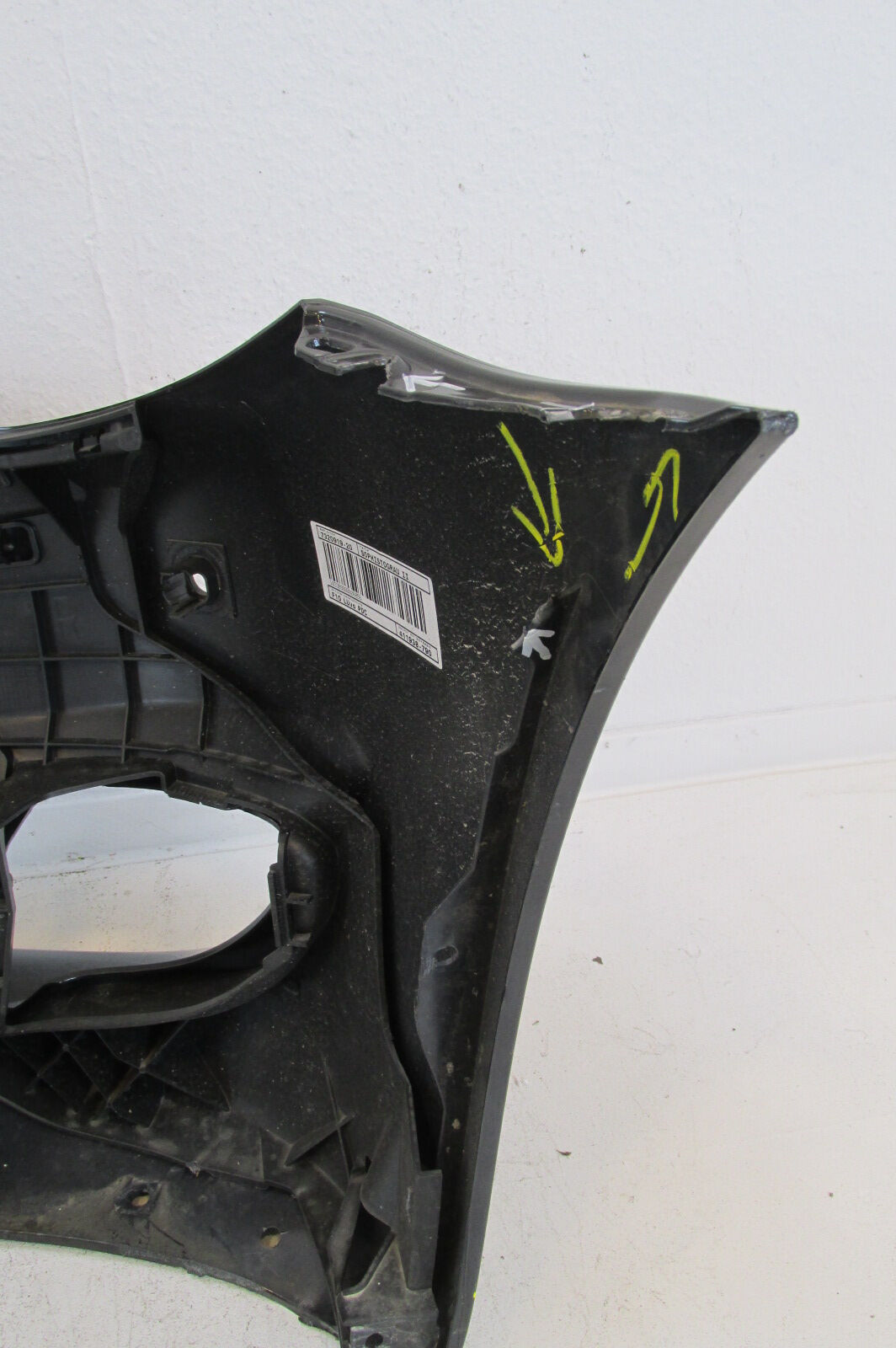 BMW 5 er F10 F11 Stoßstange   PDC SRA Frontschürze STOßFÄNGER 5111 7200 712