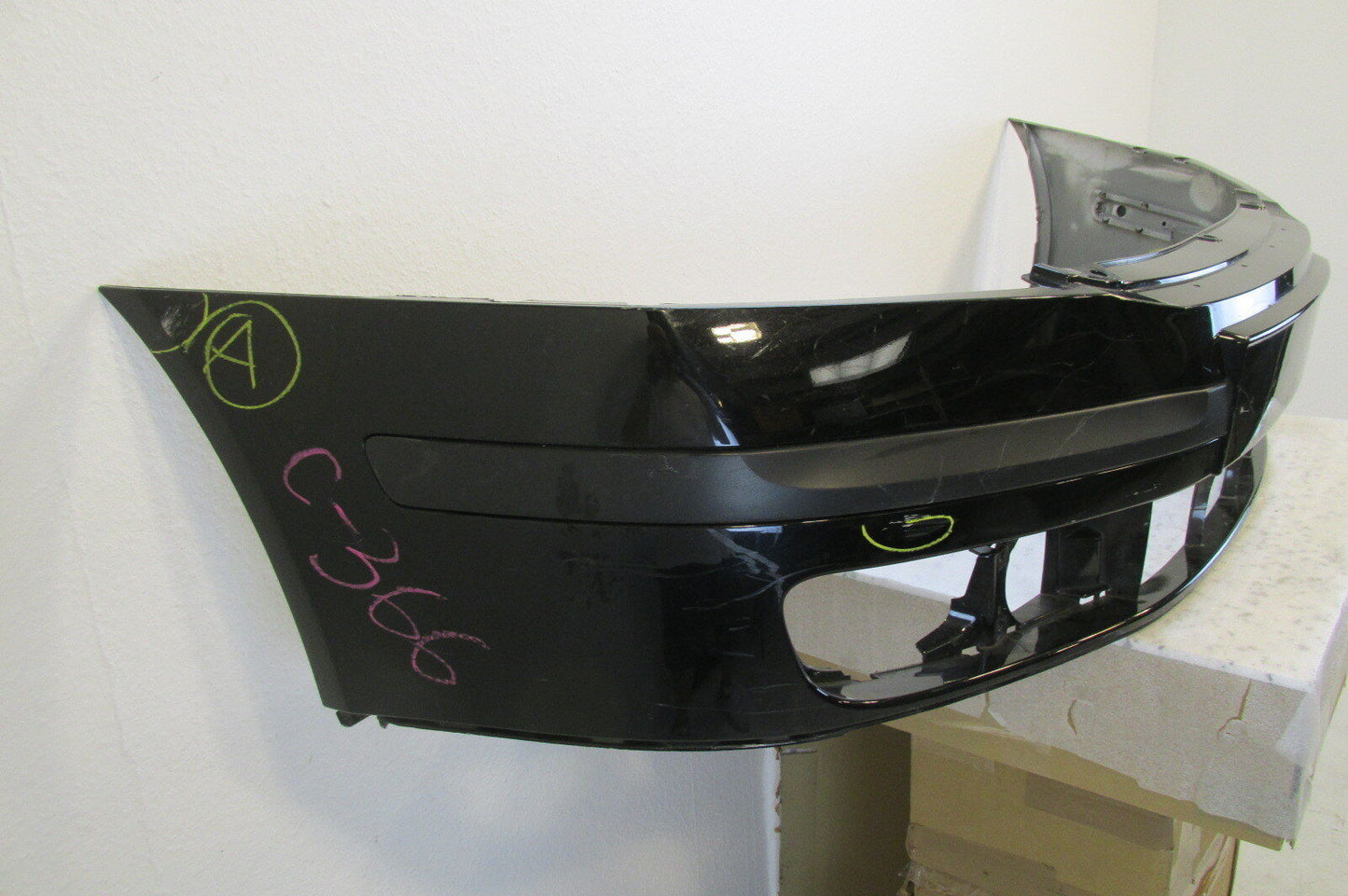 Skoda Octavia 2  II  Frontschürze Stoßstange  Bumper  1Z0807221